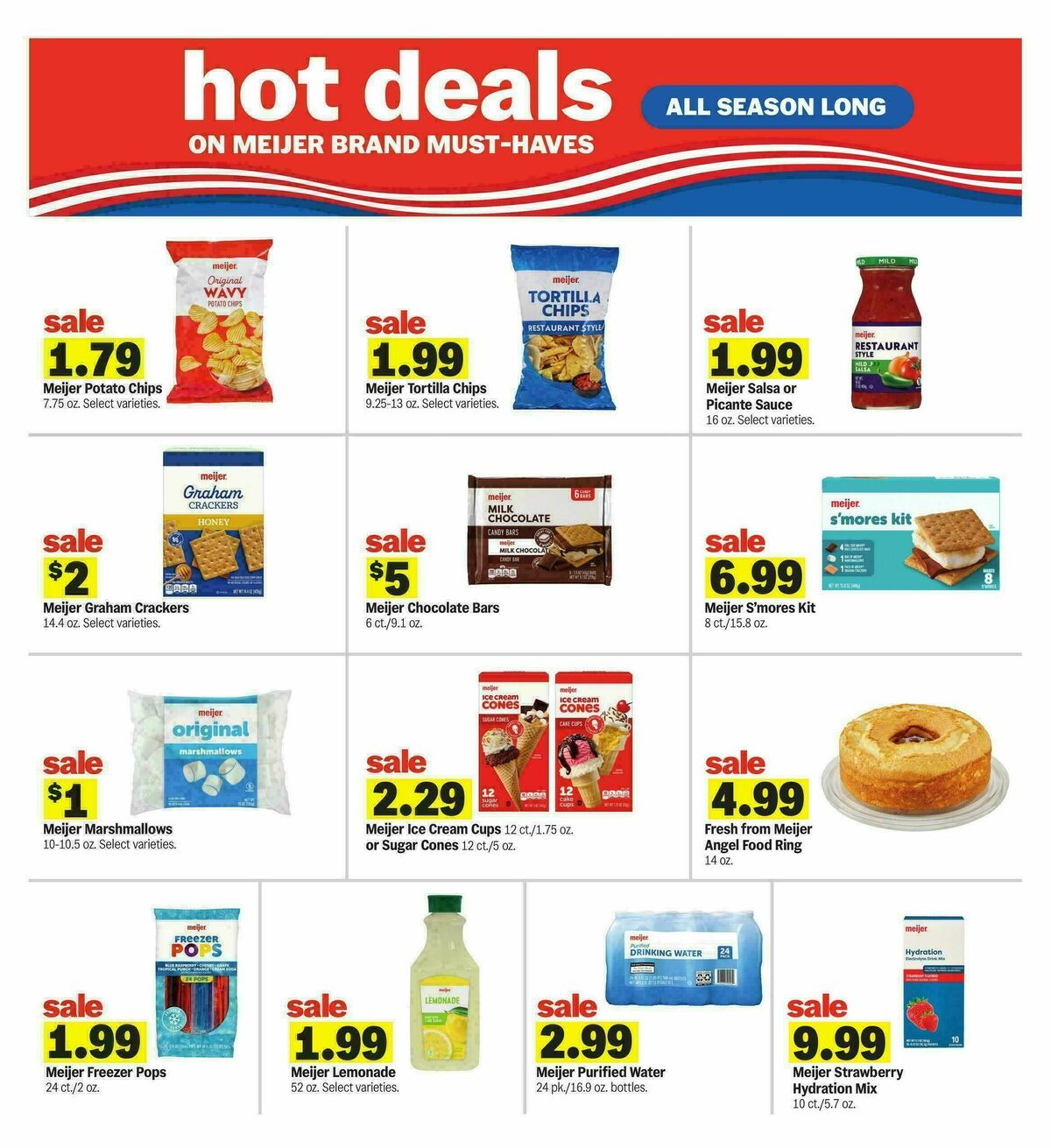 Meijer Weekly Ad from June 17