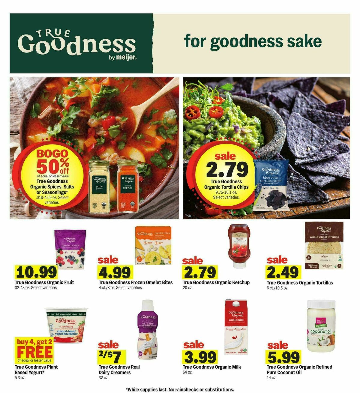 Meijer Weekly Ad from June 17