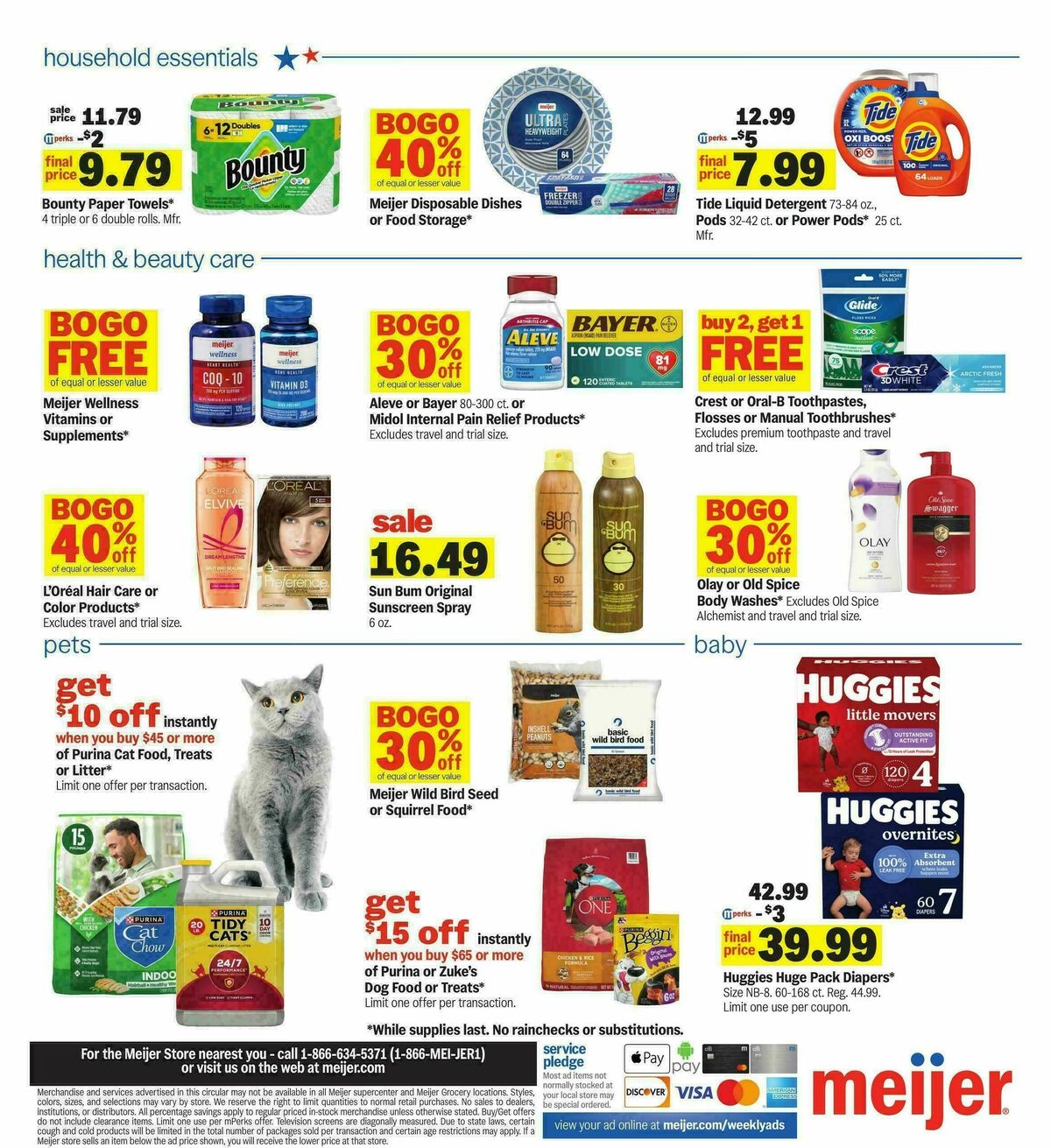 Meijer Weekly Ad from June 17