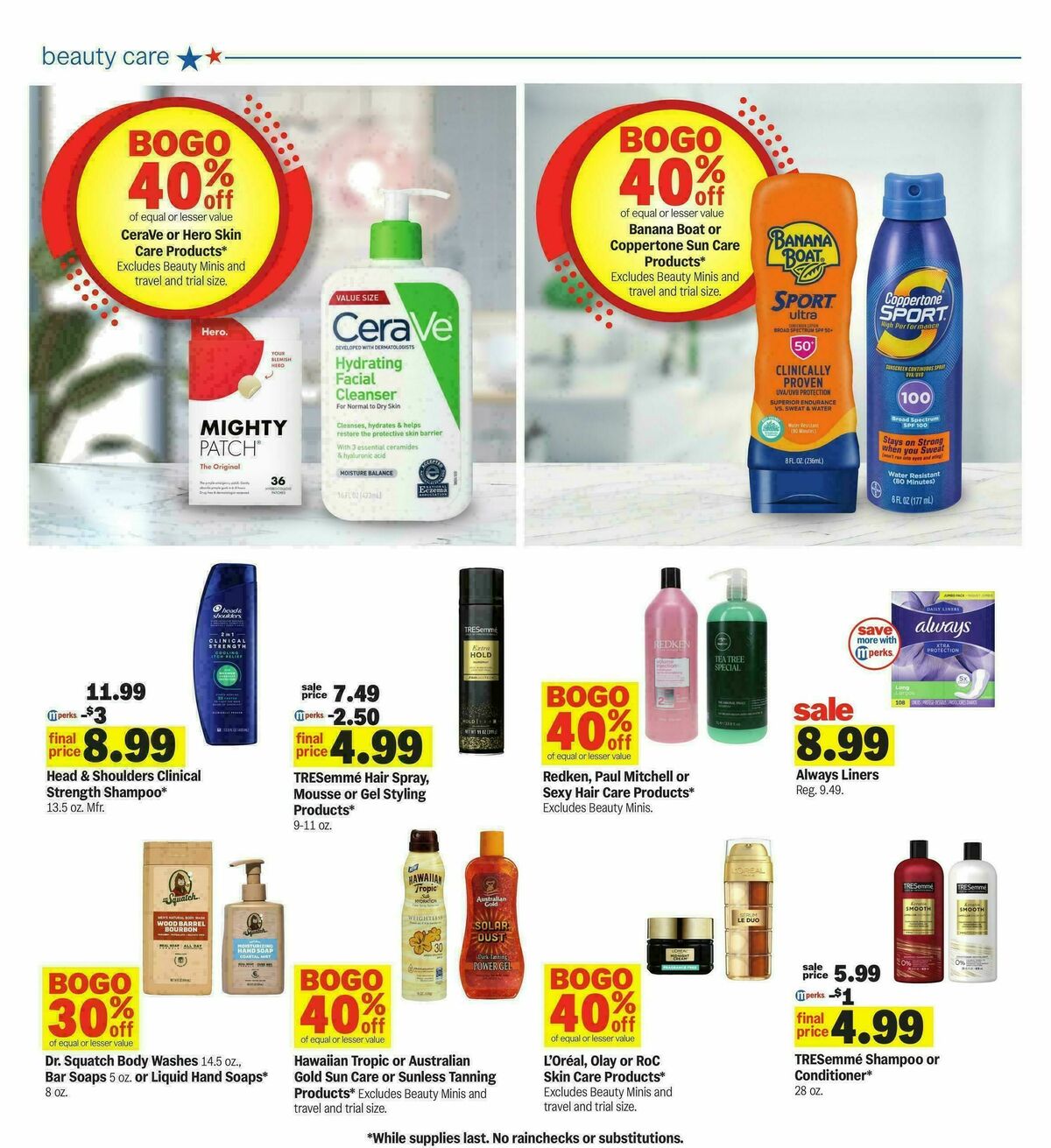 Meijer Weekly Ad from June 17