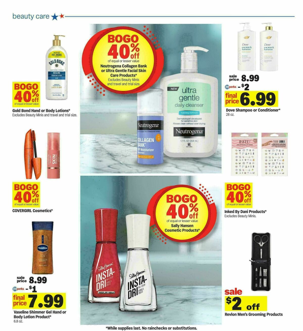 Meijer Weekly Ad from June 17
