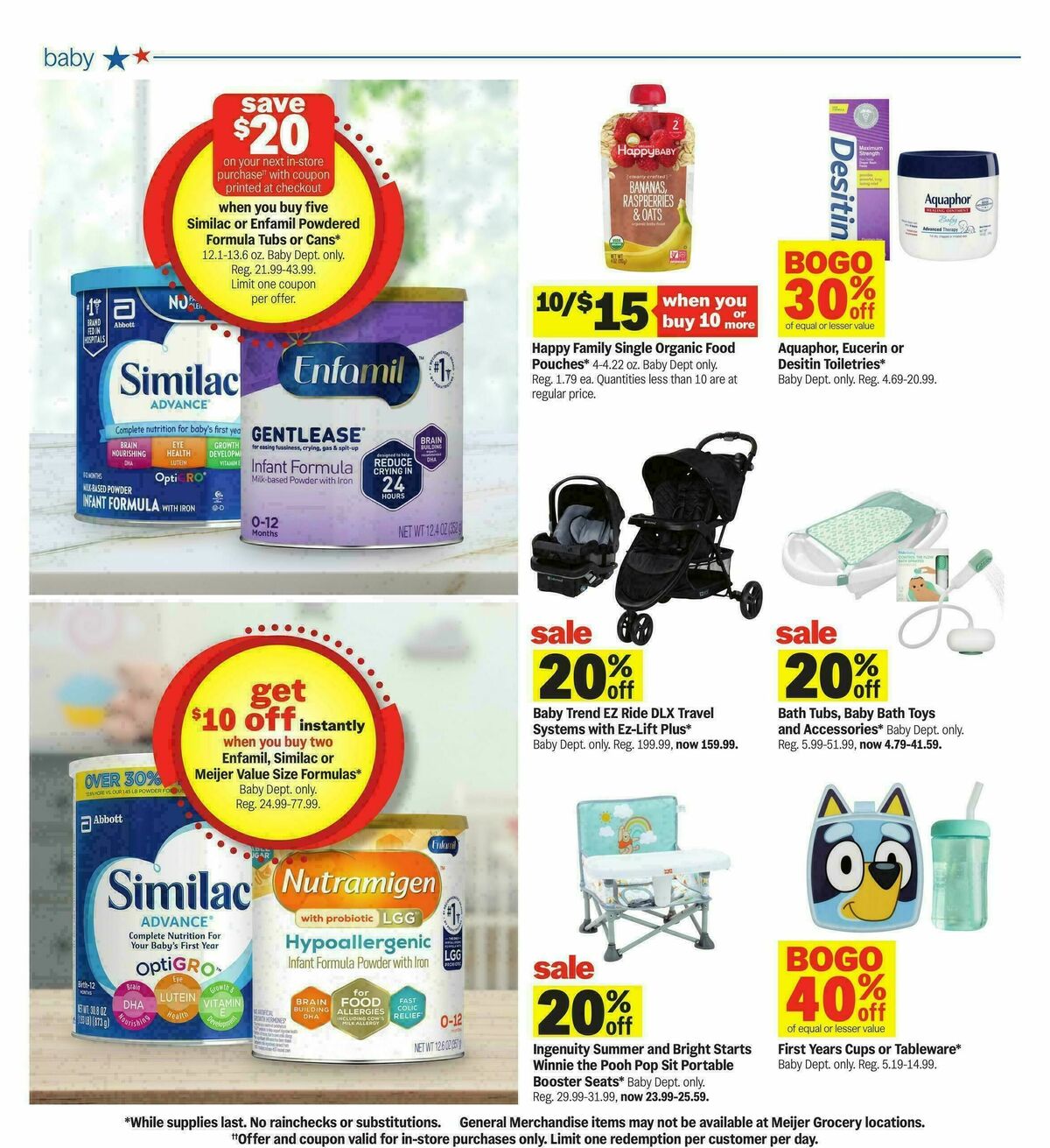 Meijer Weekly Ad from June 17