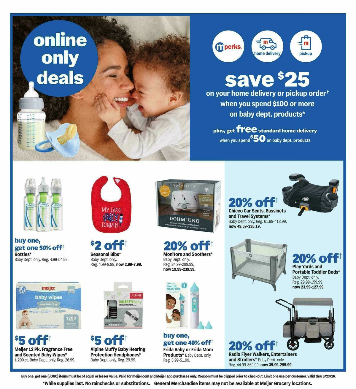 Meijer Weekly Ad from June 17