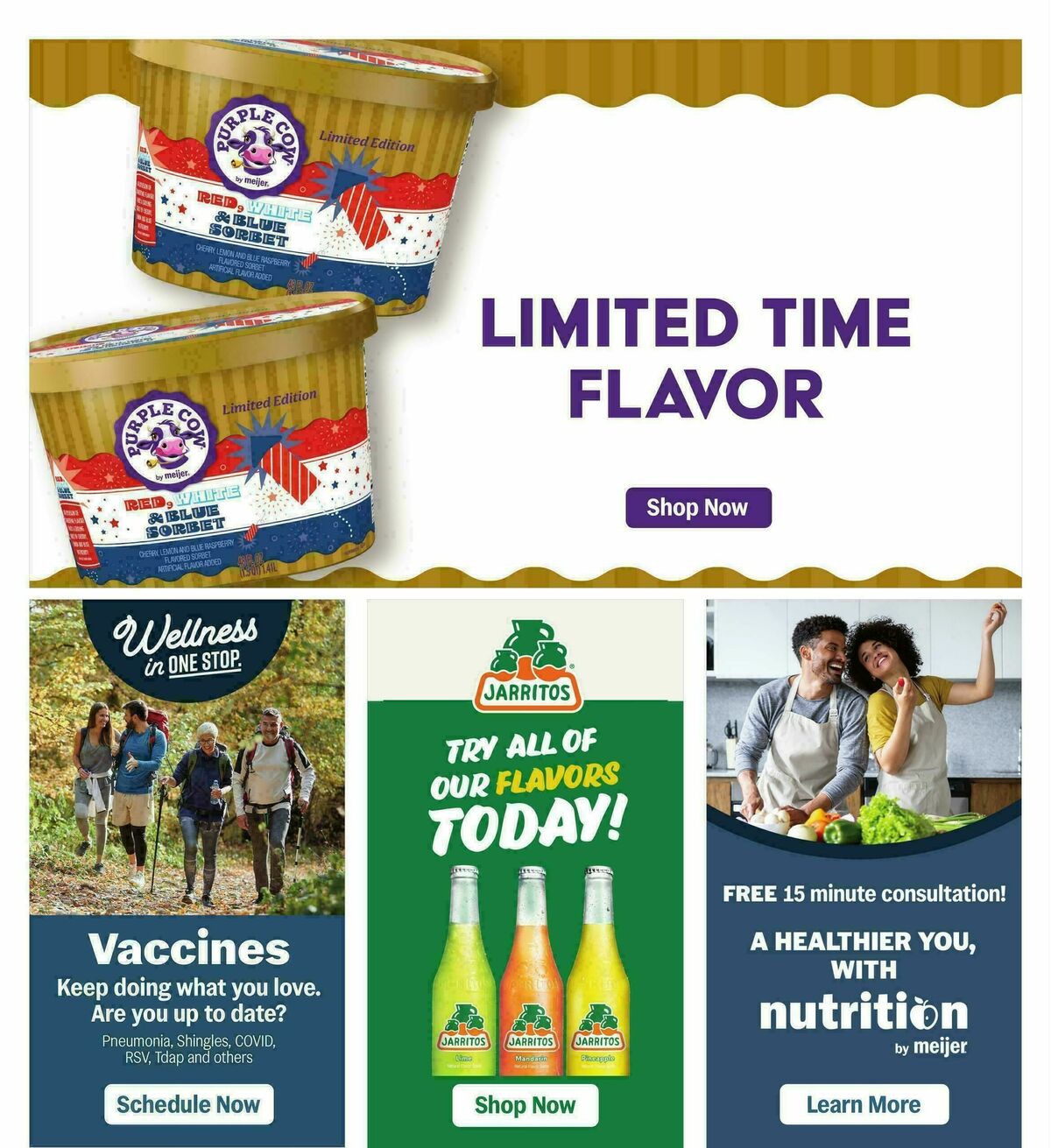Meijer Weekly Ad from June 17