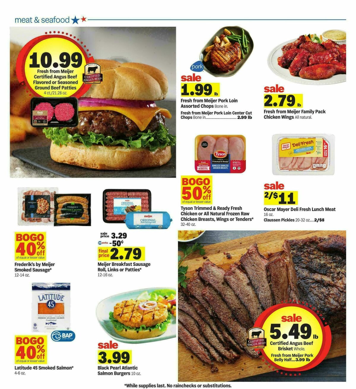 Meijer Weekly Ad from June 17