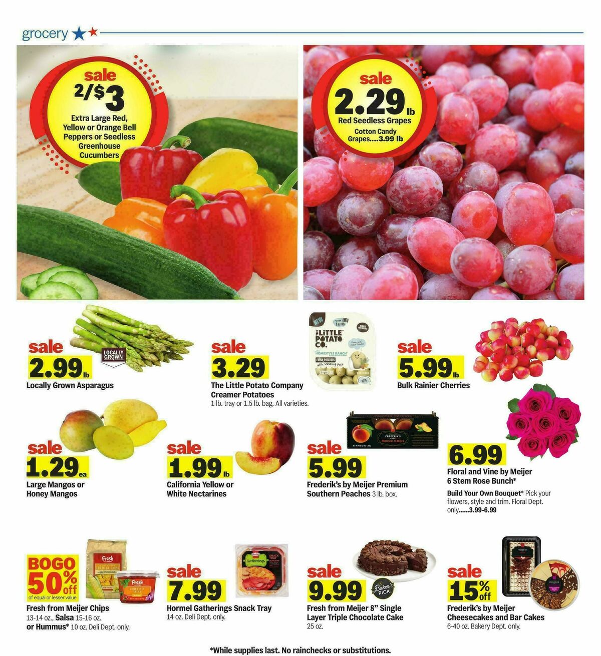 Meijer Weekly Ad from June 17