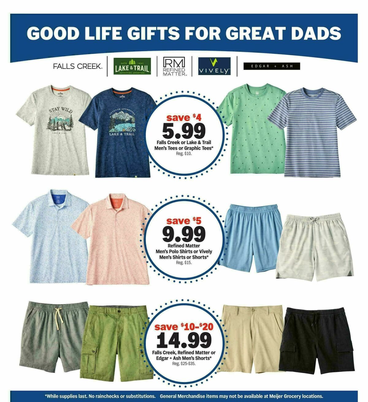 Meijer Bring more play to father's day Weekly Ad from June 17