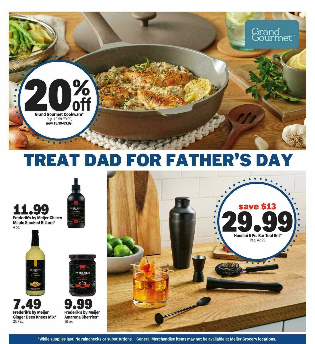 Meijer Bring more play to father's day Weekly Ad from June 17