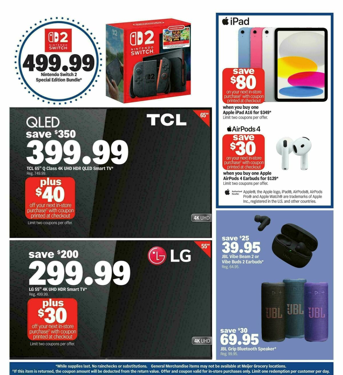 Meijer Bring more play to father's day Weekly Ad from June 17