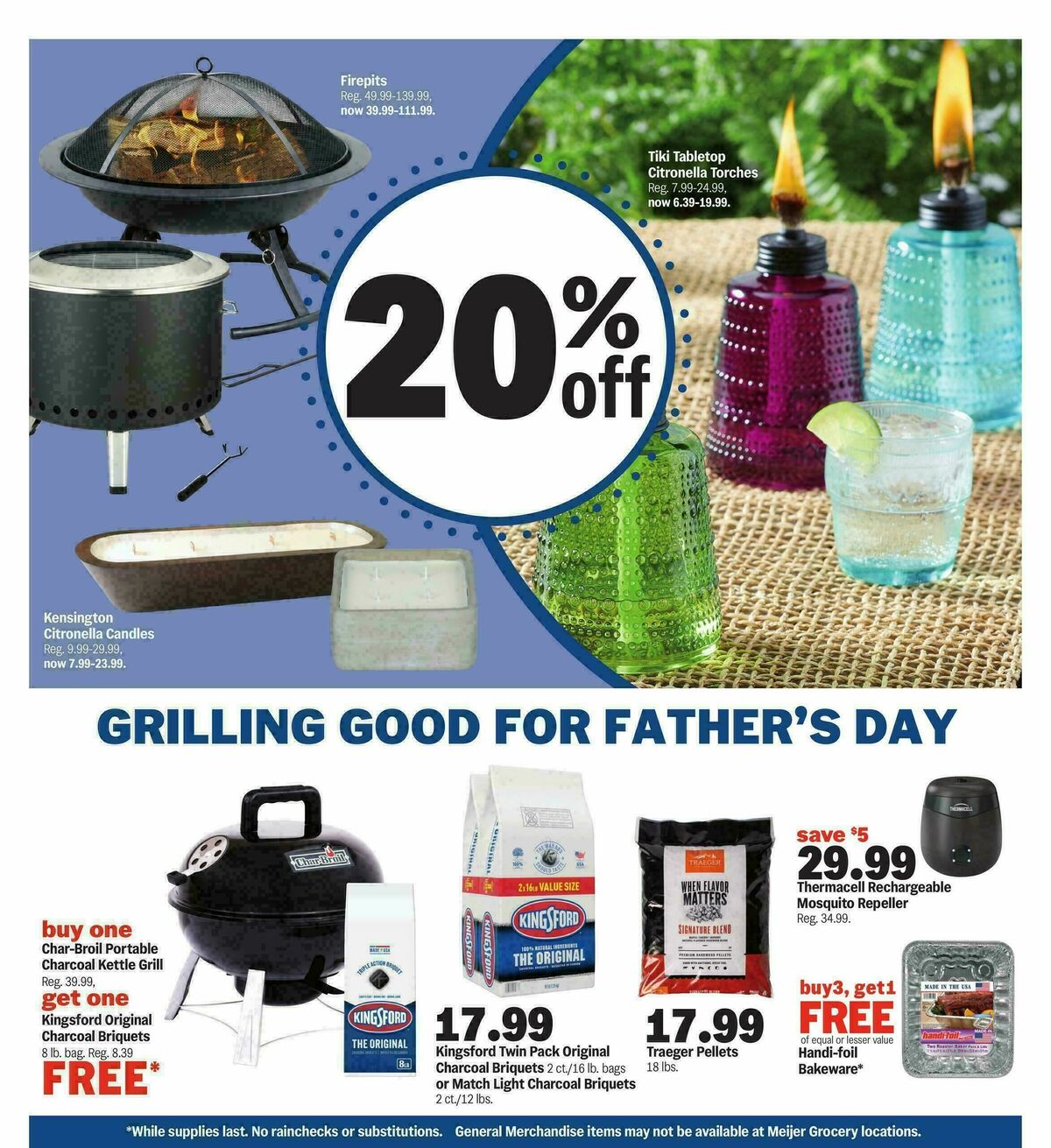Meijer Bring more play to father's day Weekly Ad from June 17