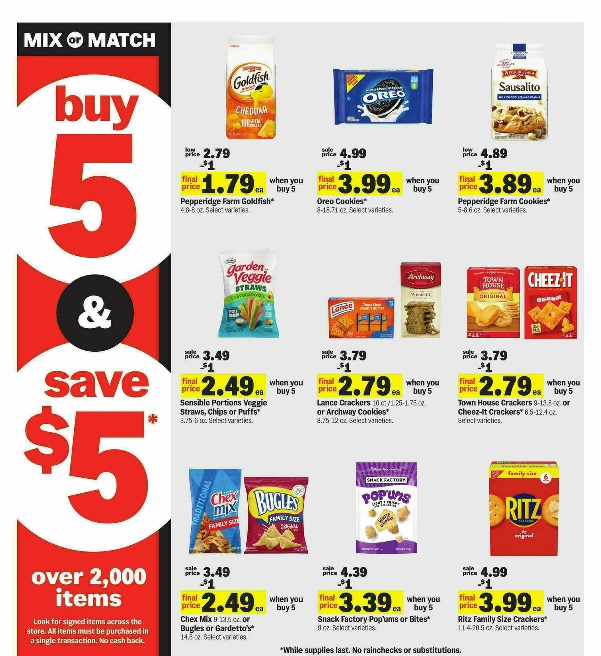 Meijer Weekly Ad from June 24
