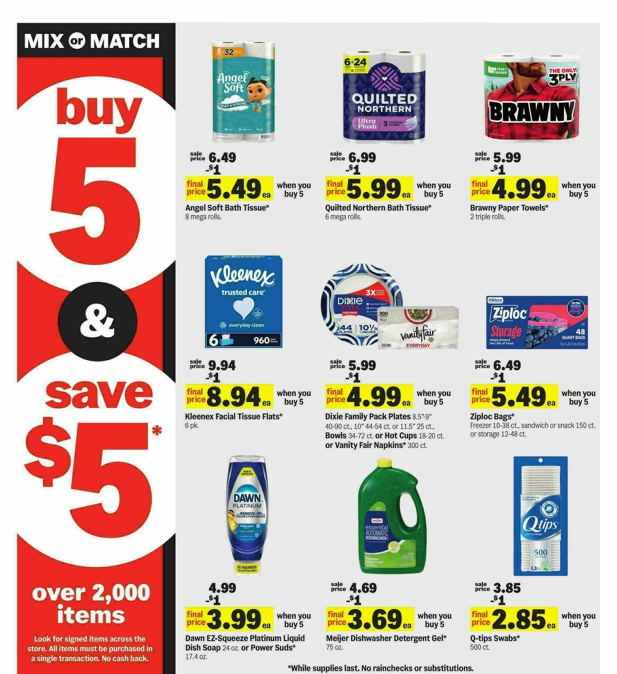 Meijer Weekly Ad from June 24