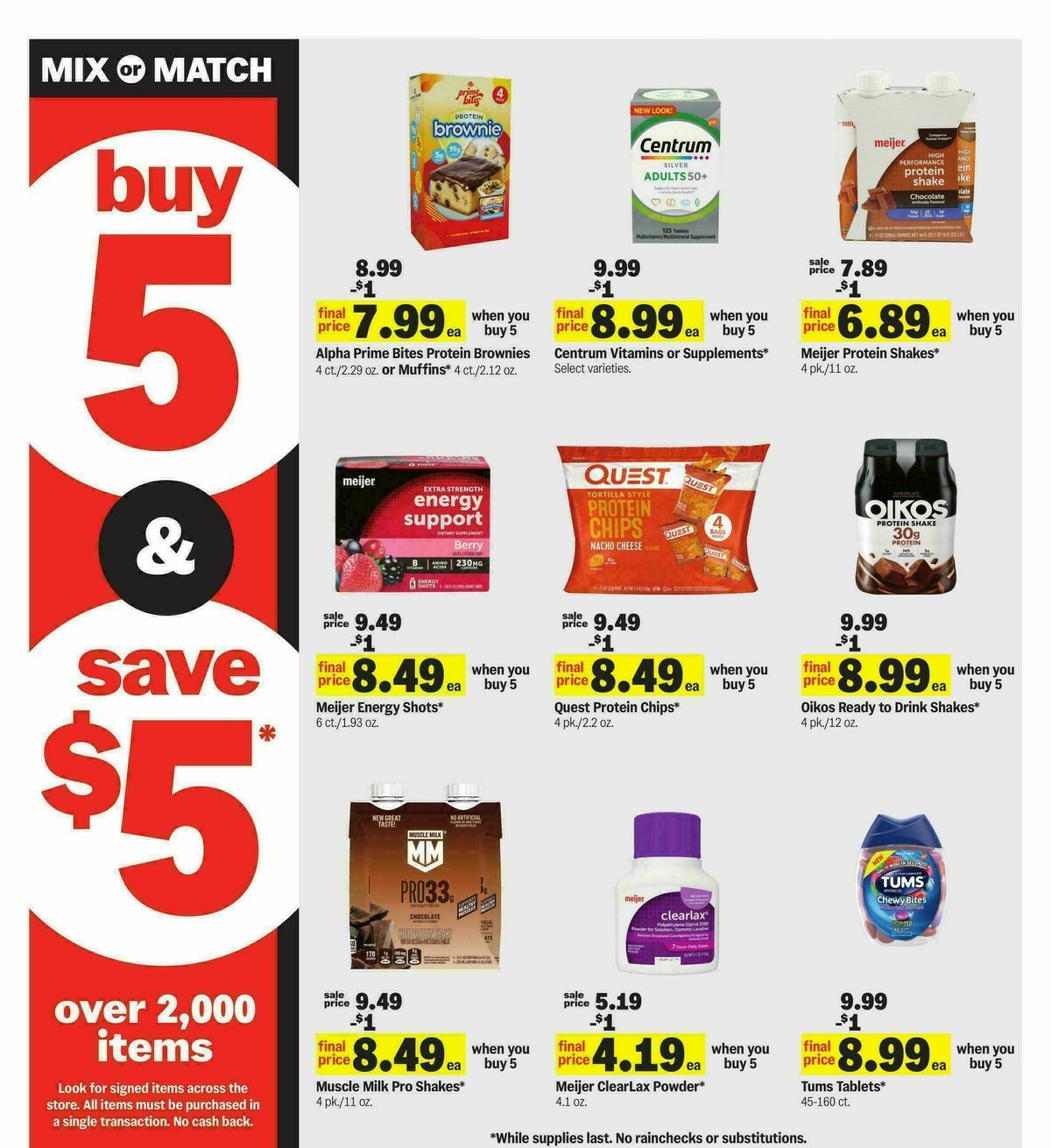 Meijer Weekly Ad from June 24