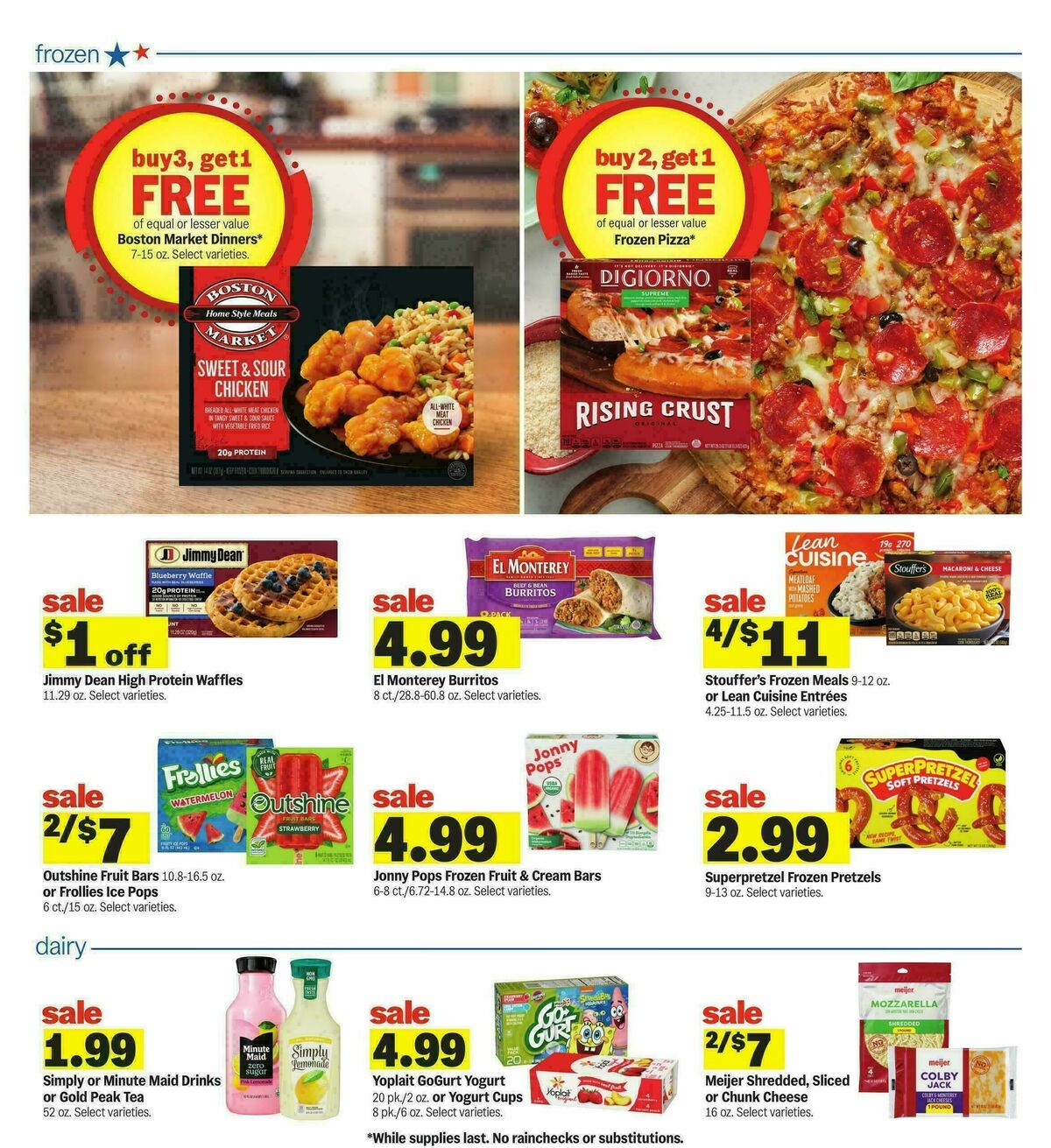 Meijer Weekly Ad from June 24