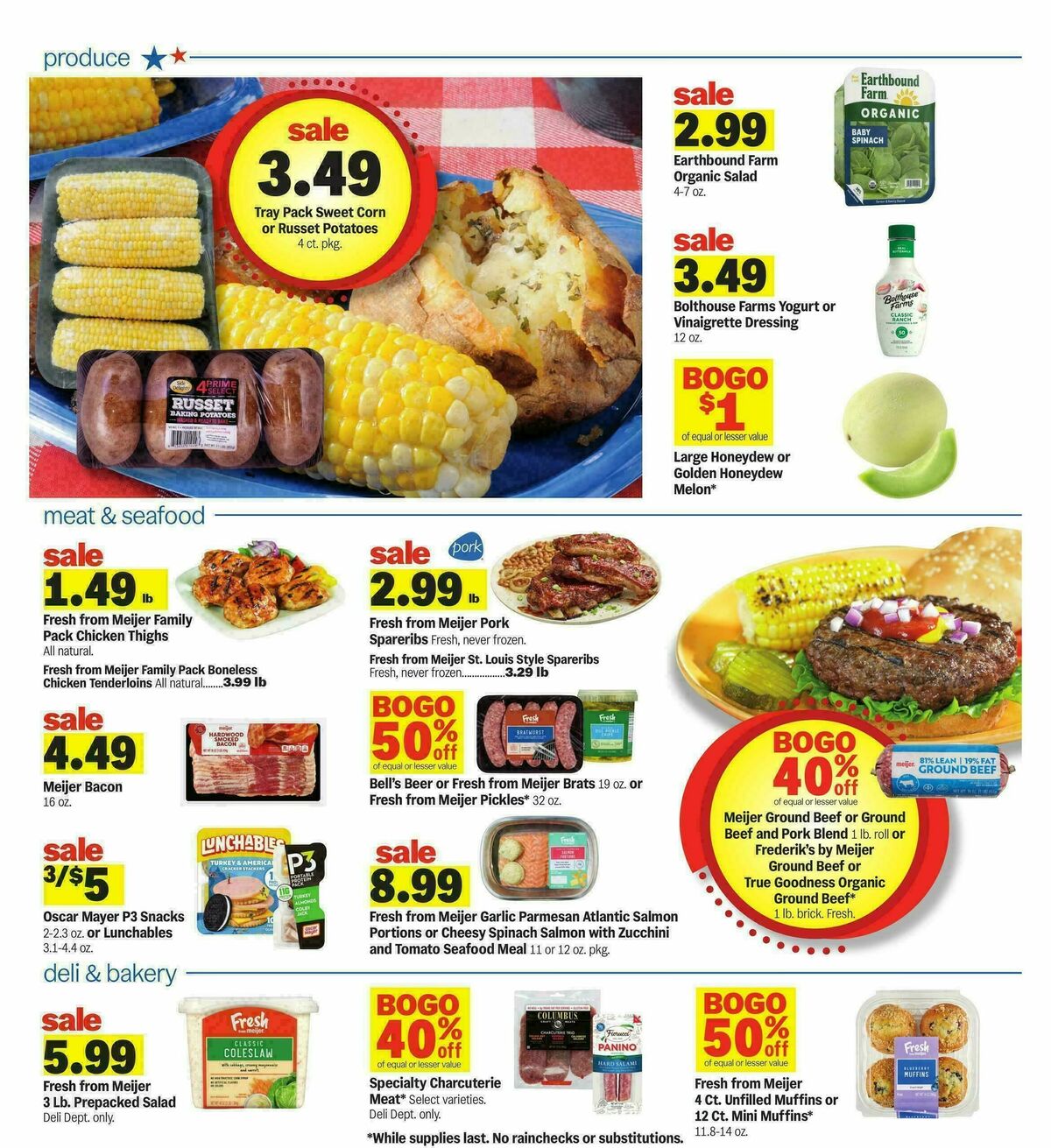 Meijer Weekly Ad from June 24