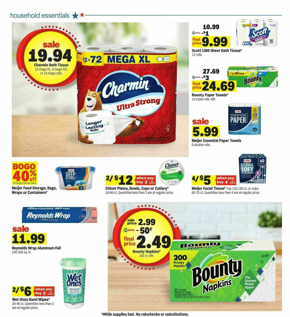 Meijer Weekly Ad from June 24