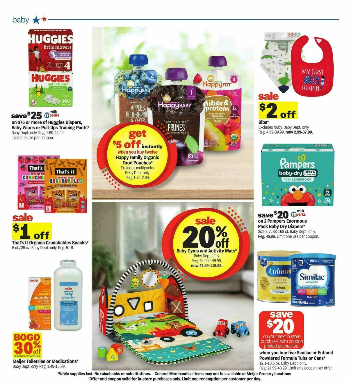 Meijer Weekly Ad from June 24
