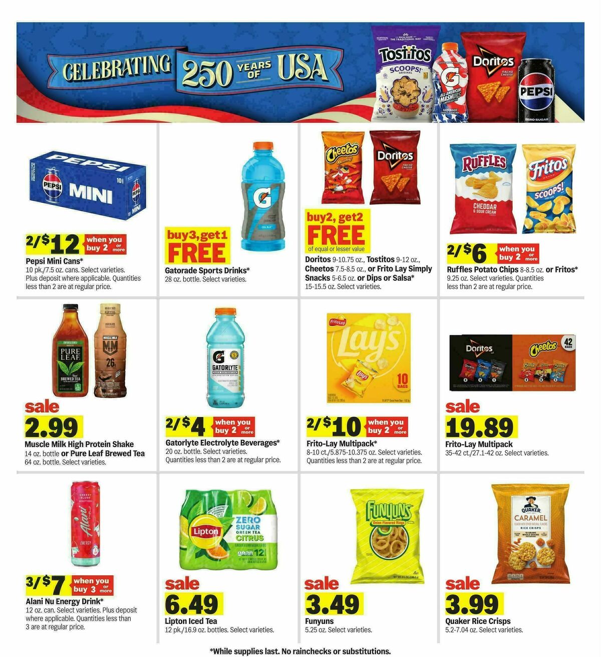 Meijer Weekly Ad from June 24