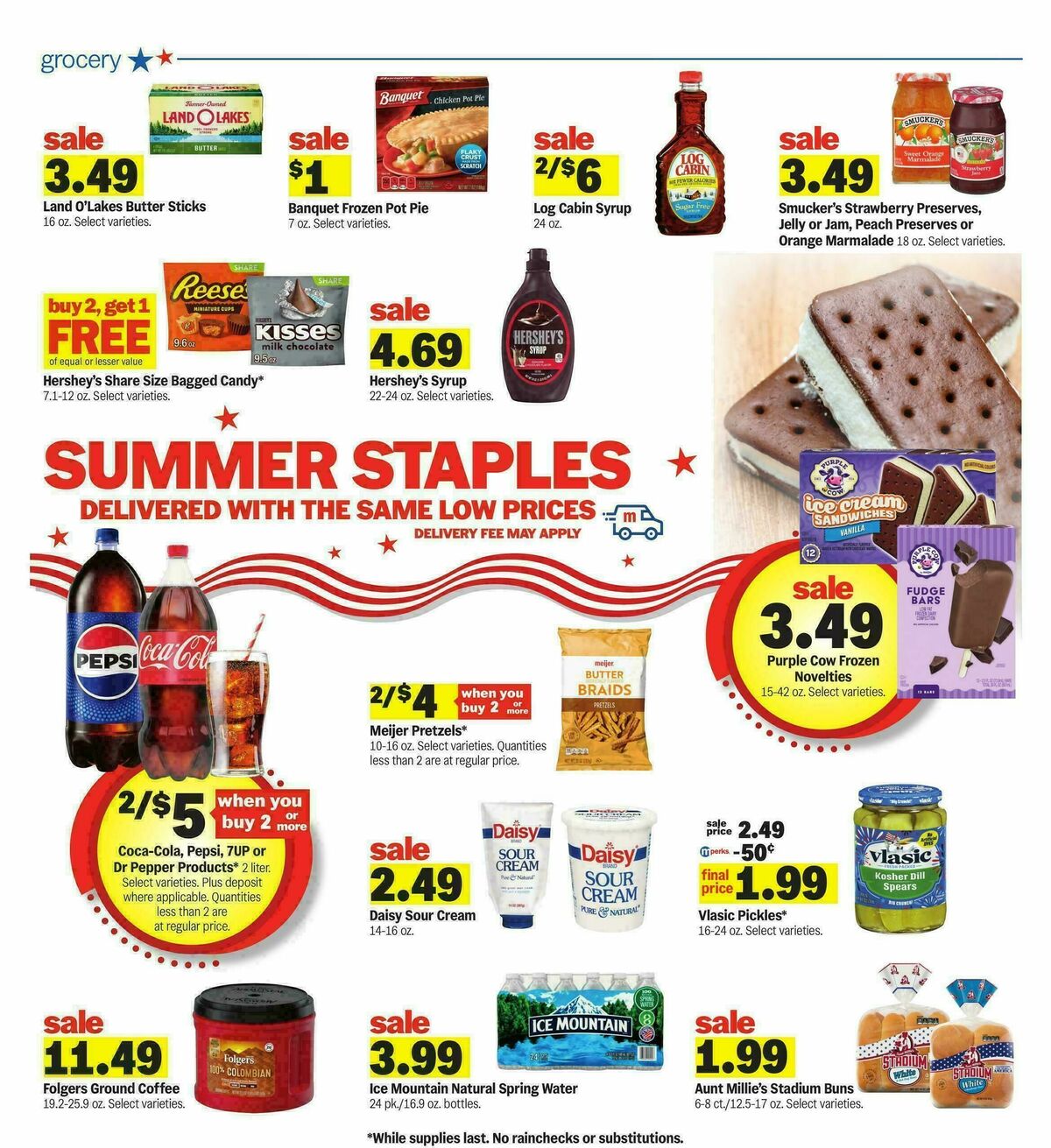 Meijer Weekly Ad from June 24