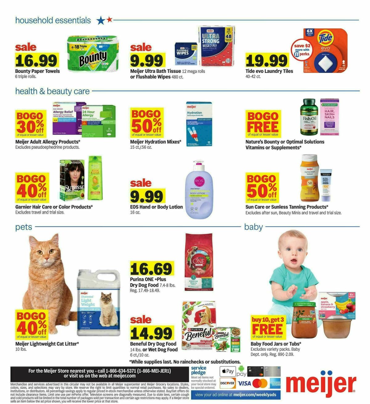 Meijer Weekly Ad from June 24