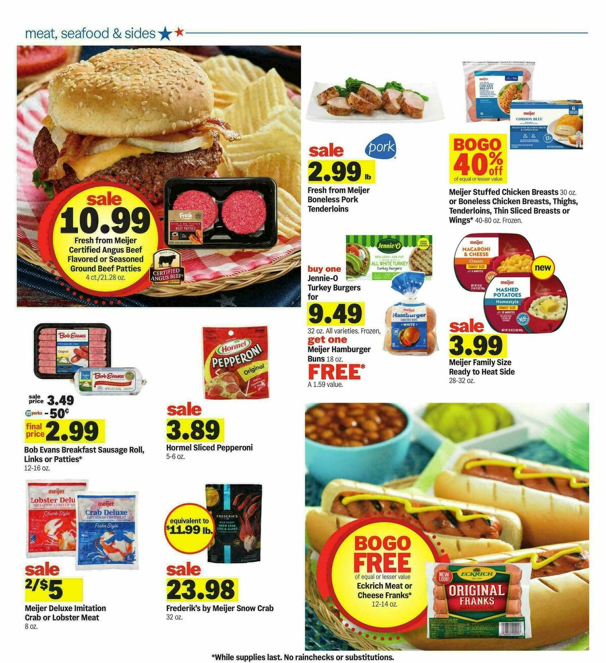 Meijer Weekly Ad from June 24