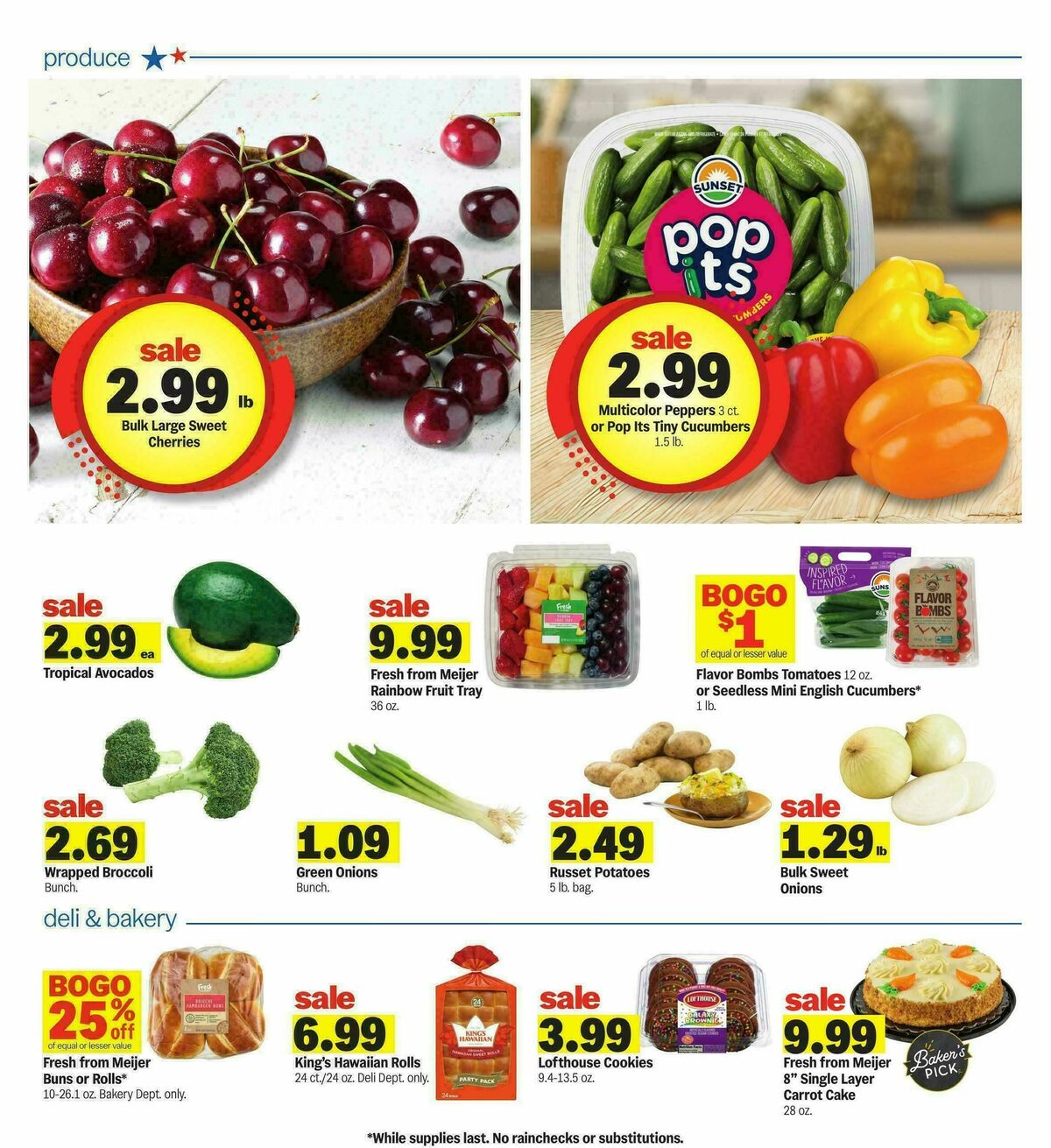 Meijer Weekly Ad from June 24
