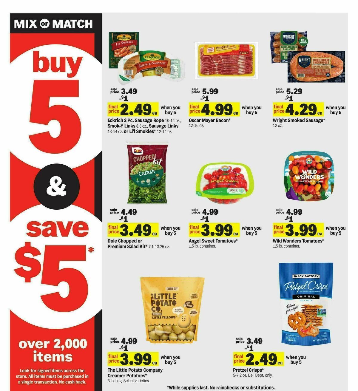 Meijer Weekly Ad from June 24