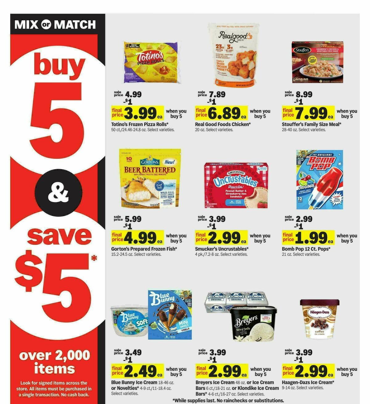 Meijer Weekly Ad from June 24