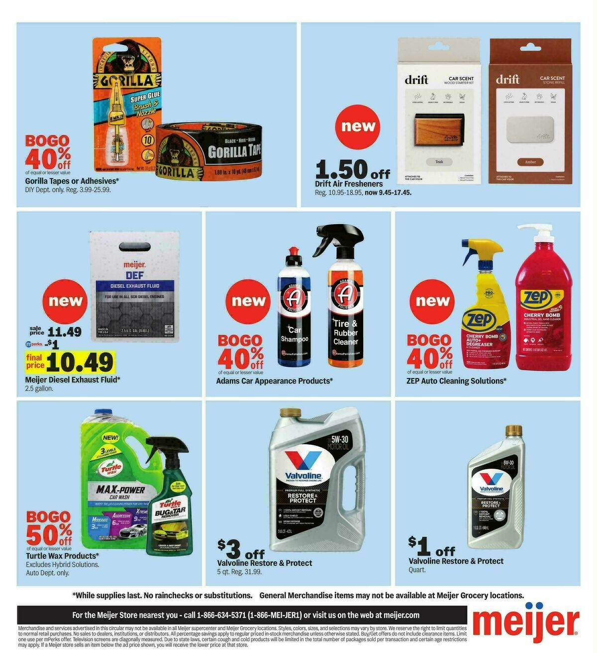Meijer The good life is deals all summer Weekly Ad from June 24