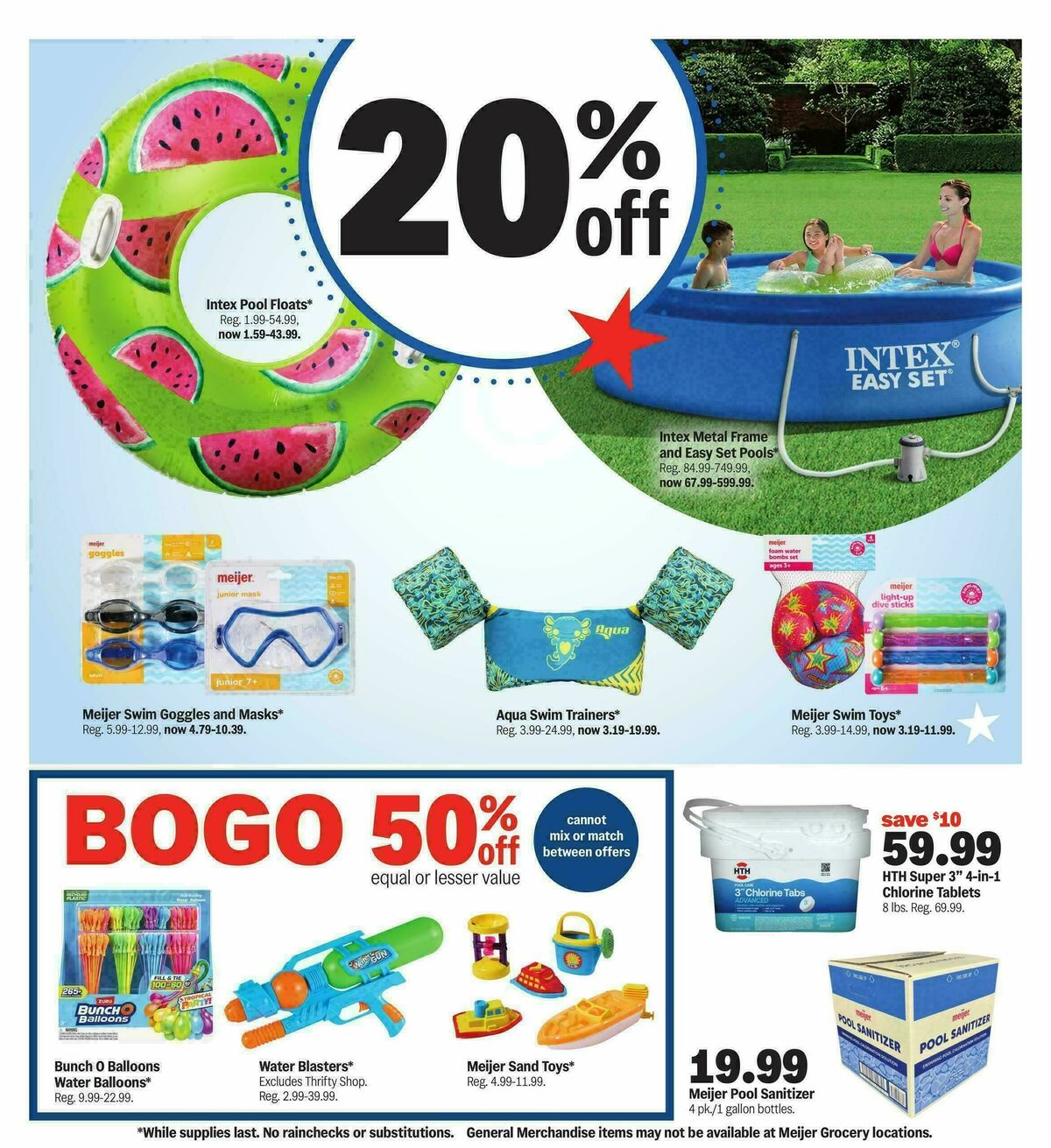 Meijer The good life is deals all summer Weekly Ad from June 24