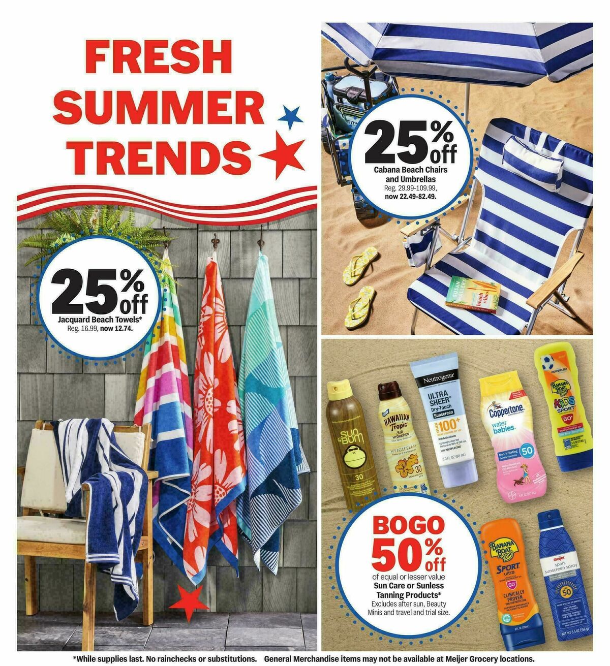 Meijer The good life is deals all summer Weekly Ad from June 24