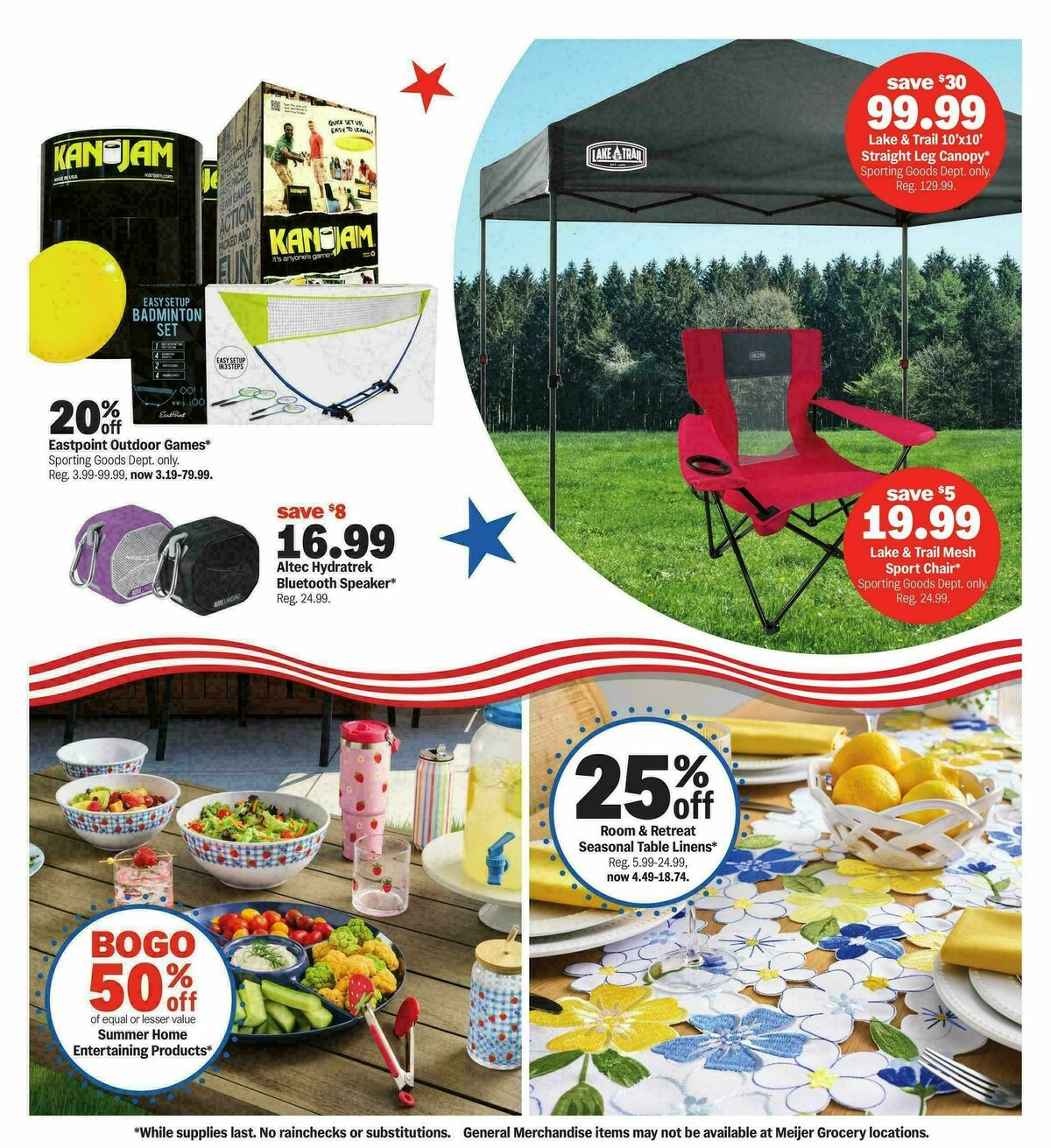 Meijer The good life is deals all summer Weekly Ad from June 24