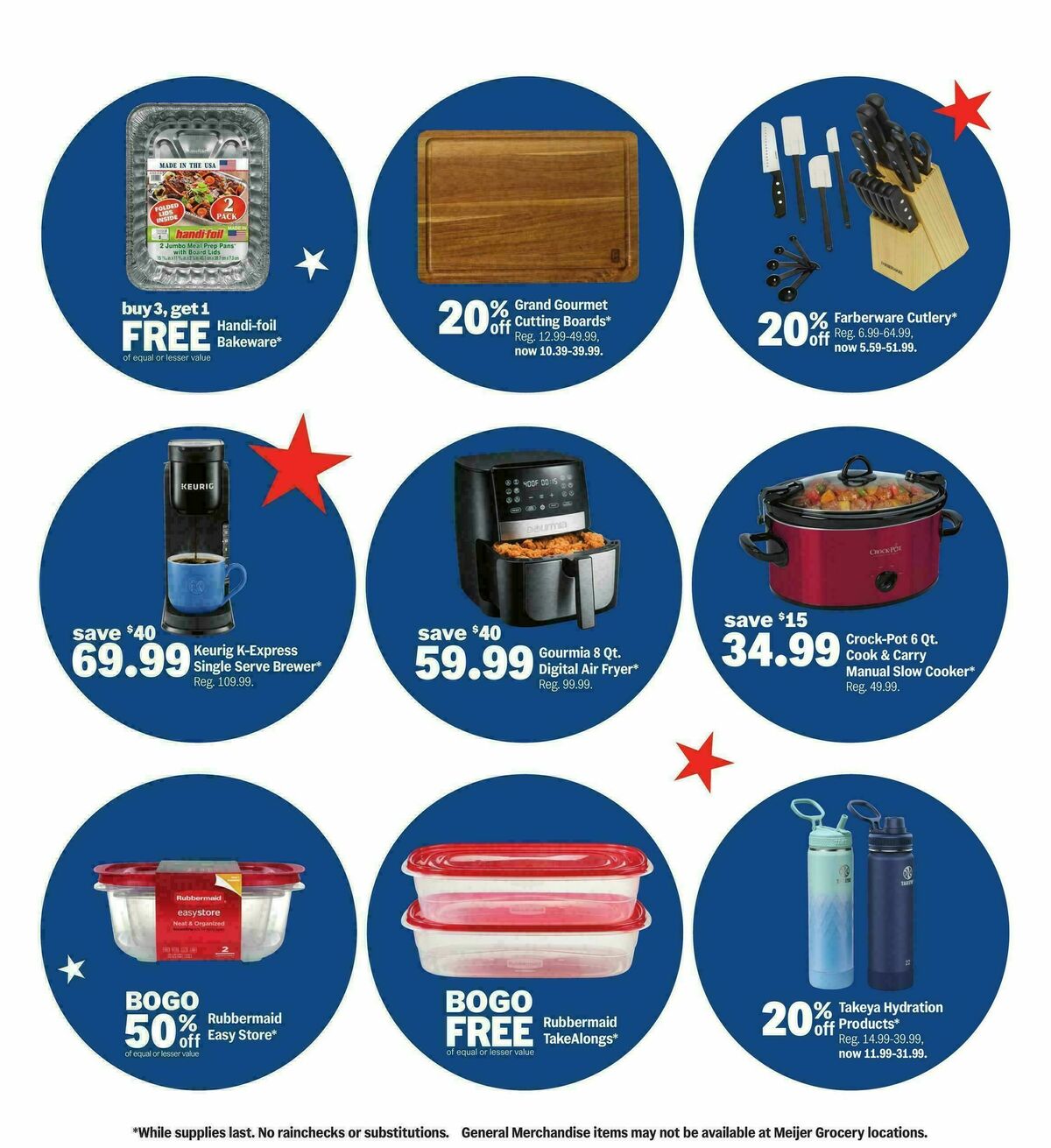 Meijer The good life is deals all summer Weekly Ad from June 24