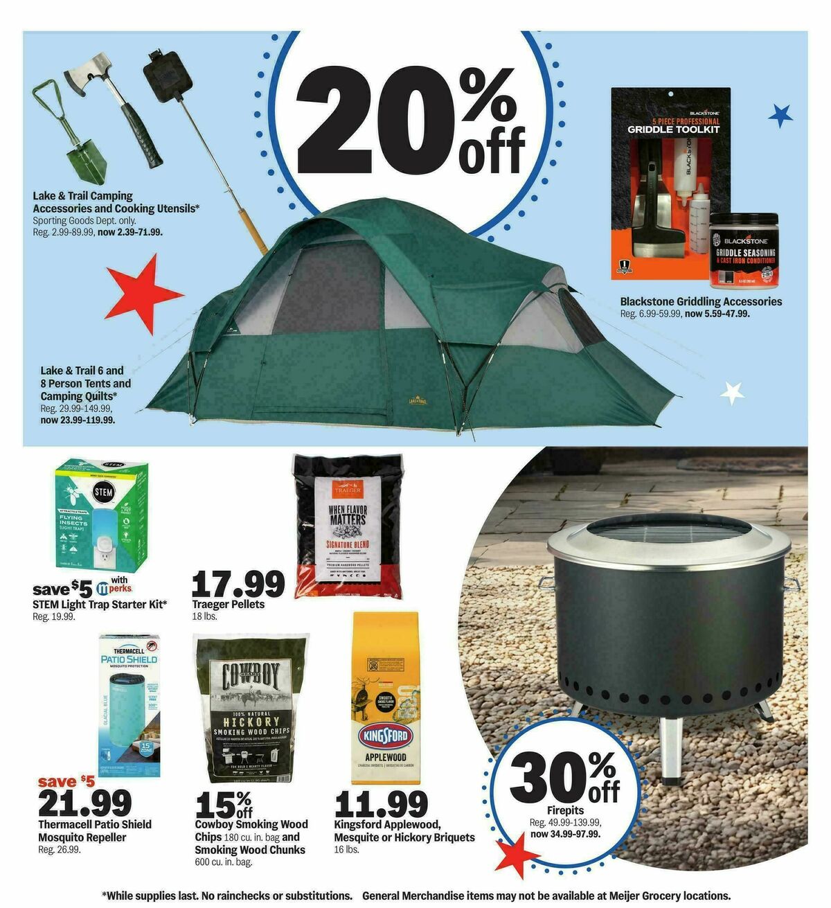 Meijer The good life is deals all summer Weekly Ad from June 24