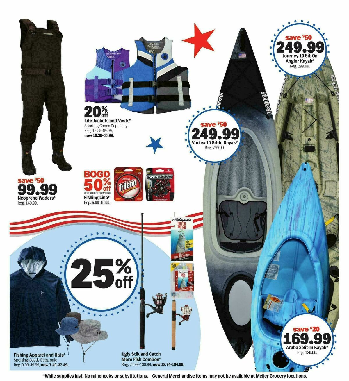 Meijer The good life is deals all summer Weekly Ad from June 24