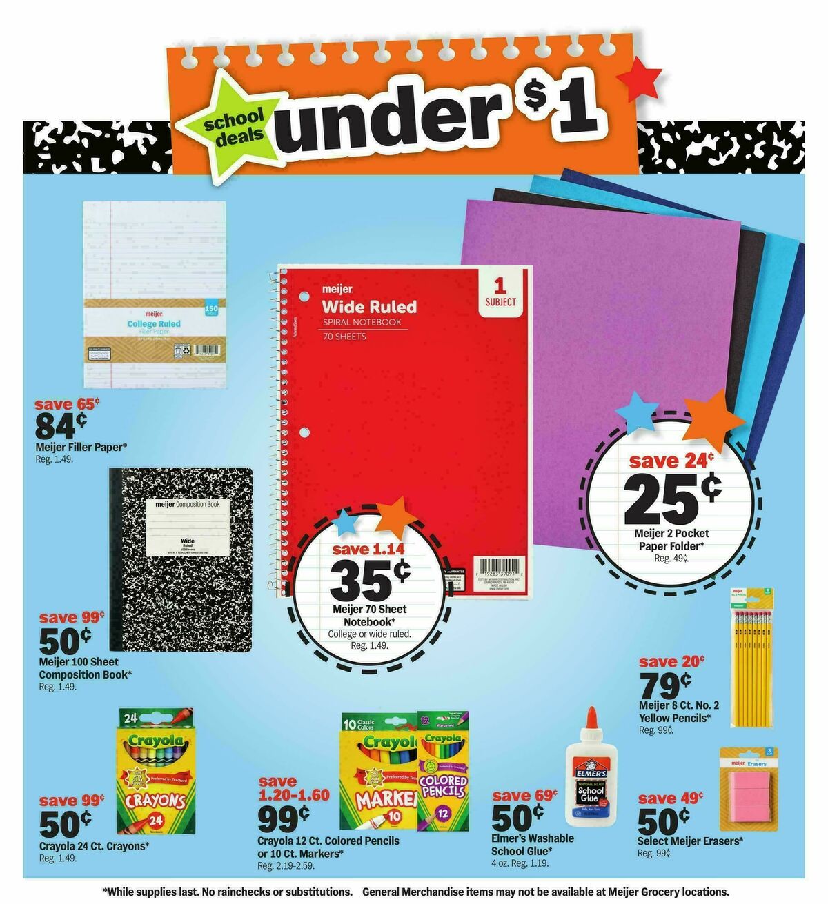 Meijer The good life is deals all summer Weekly Ad from June 24