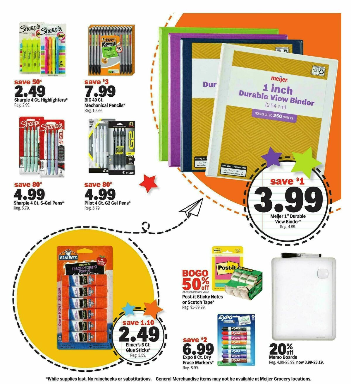 Meijer The good life is deals all summer Weekly Ad from June 24