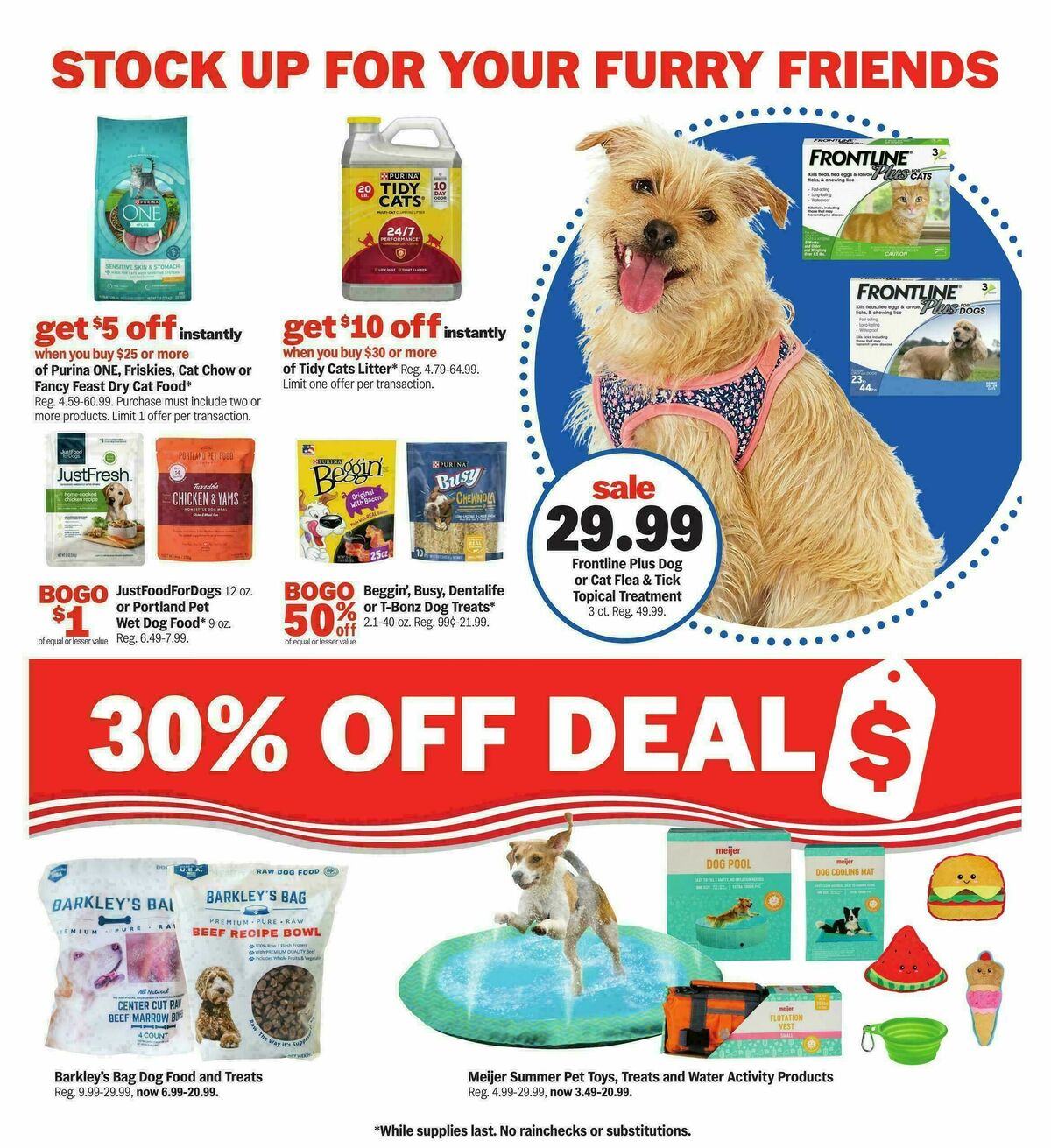 Meijer Good Deal Days Weekly Ad from June 24