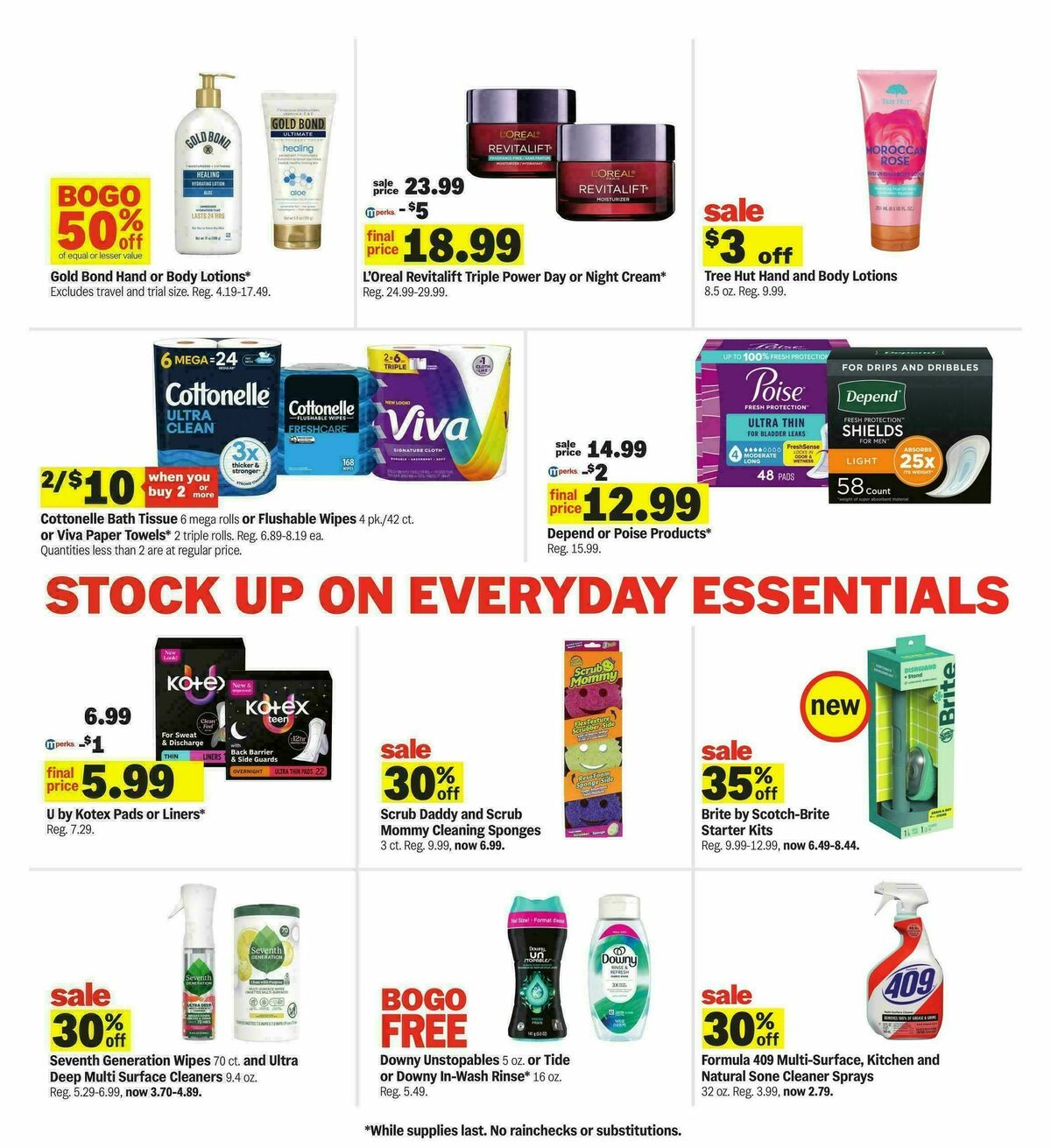 Meijer Good Deal Days Weekly Ad from June 24