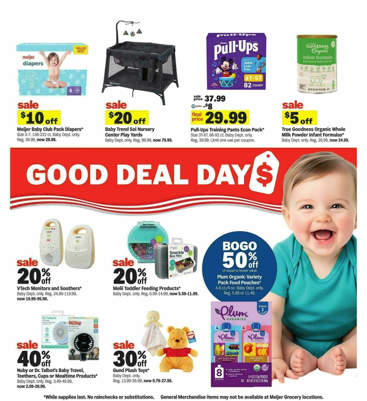 Meijer Good Deal Days Weekly Ad from June 24