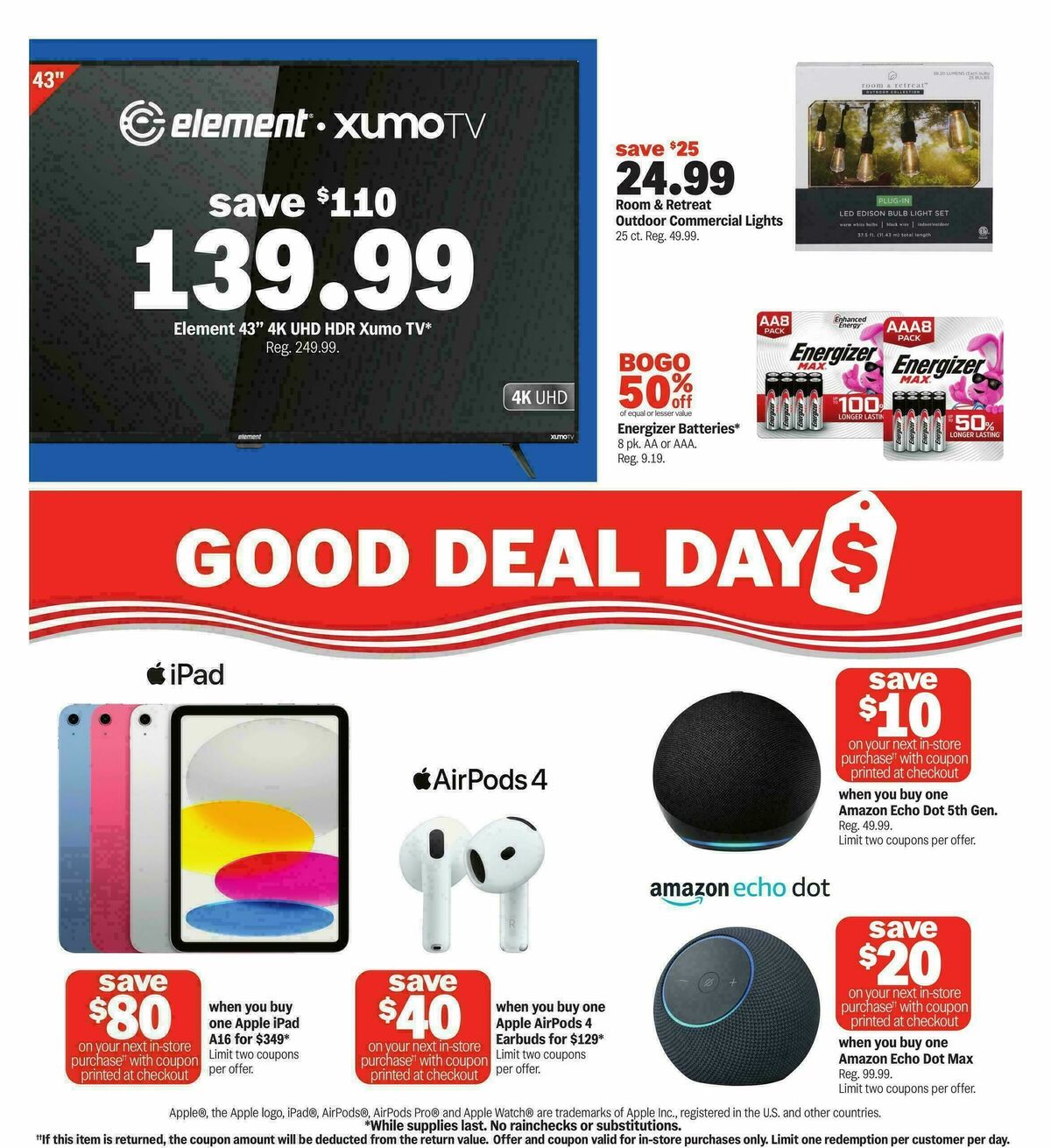 Meijer Good Deal Days Weekly Ad from June 24