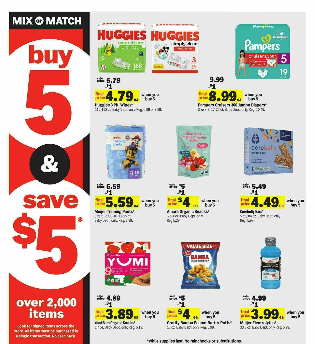 Meijer Weekly Ad from July 1