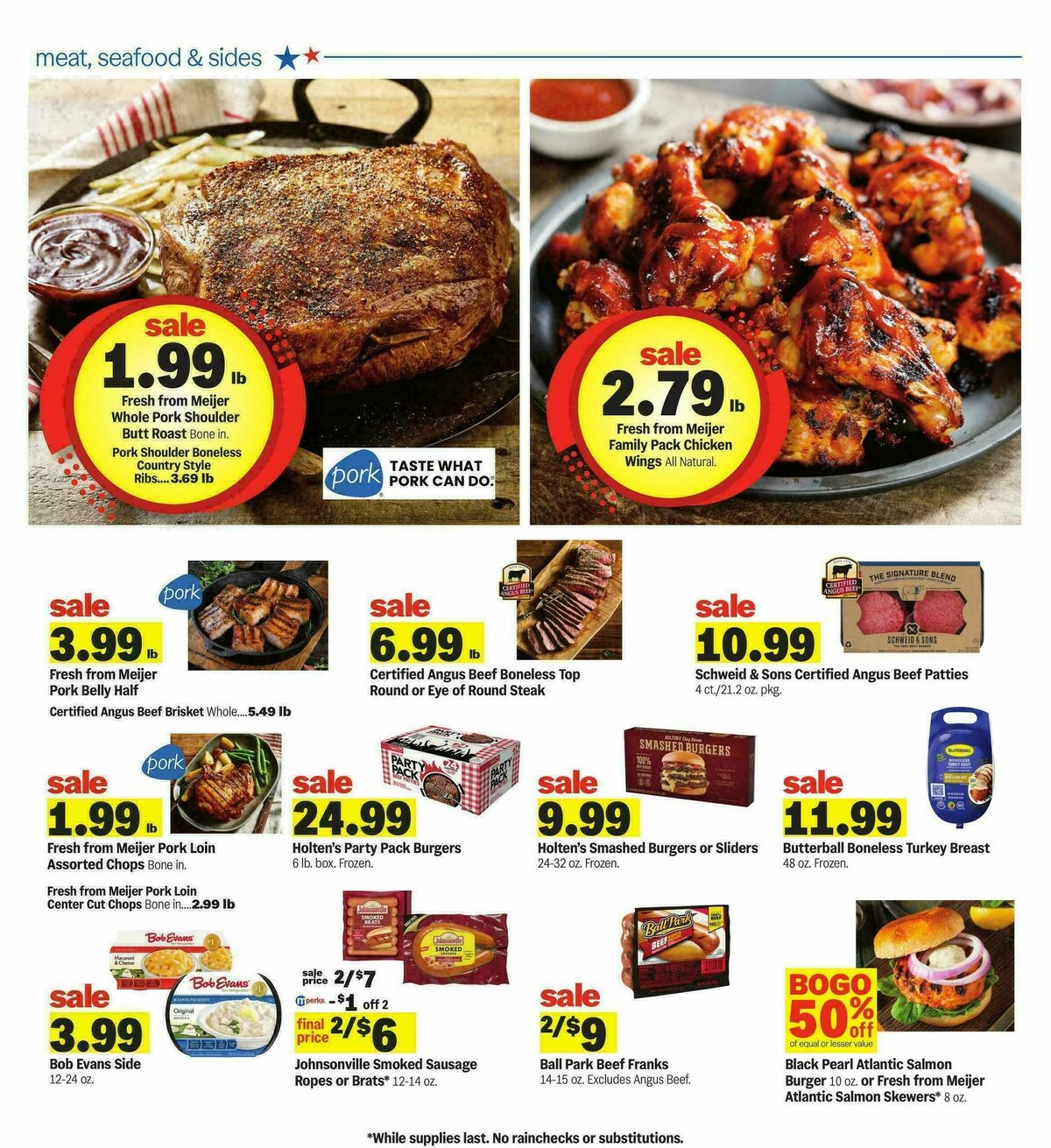 Meijer Weekly Ad from July 1