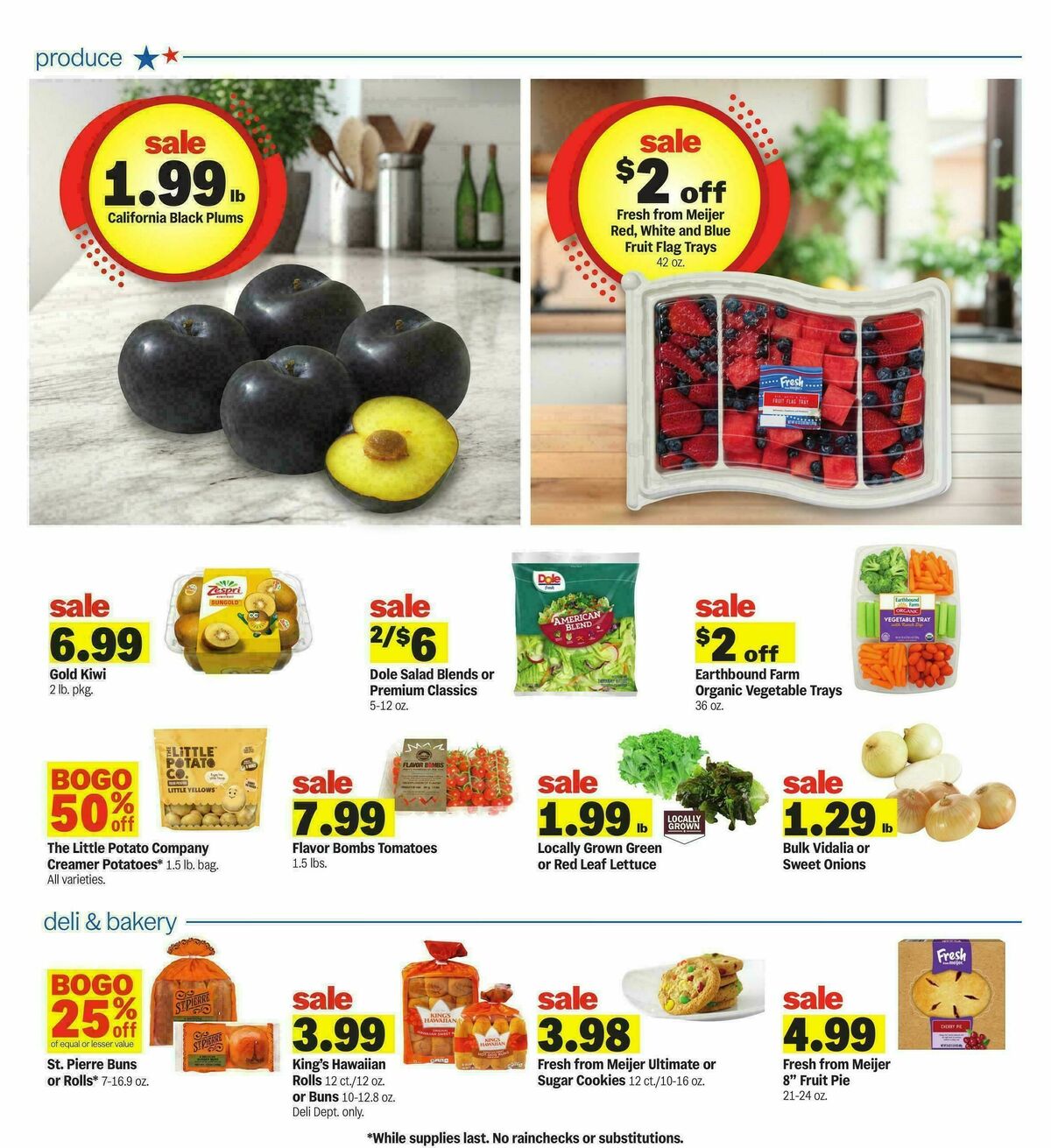Meijer Weekly Ad from July 1