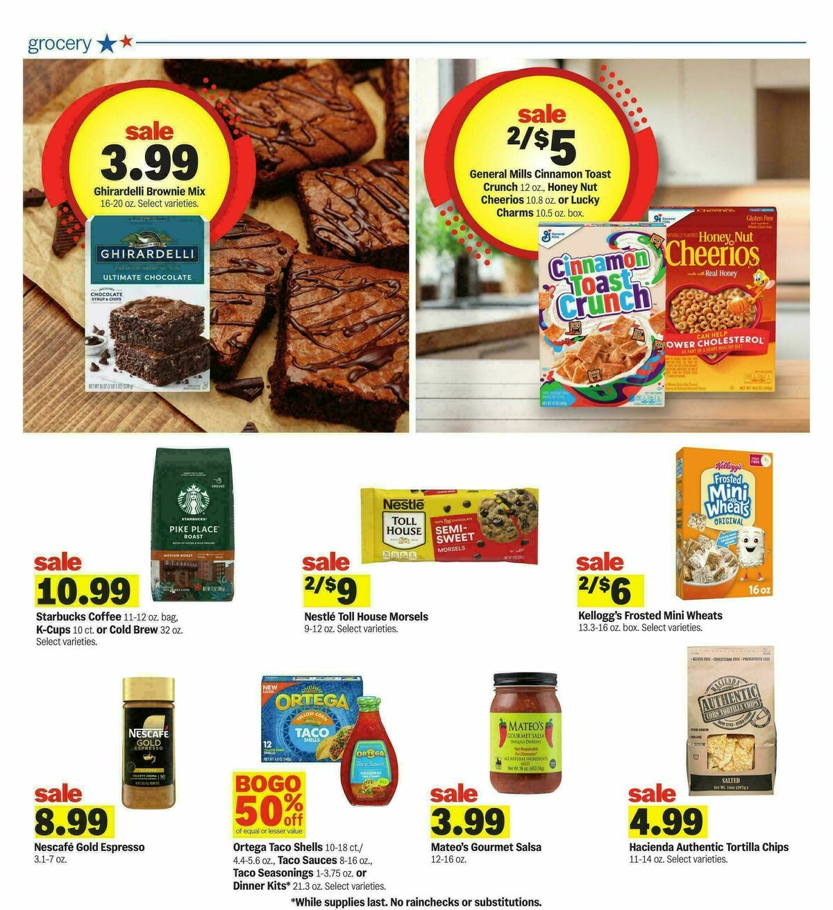 Meijer Weekly Ad from July 1
