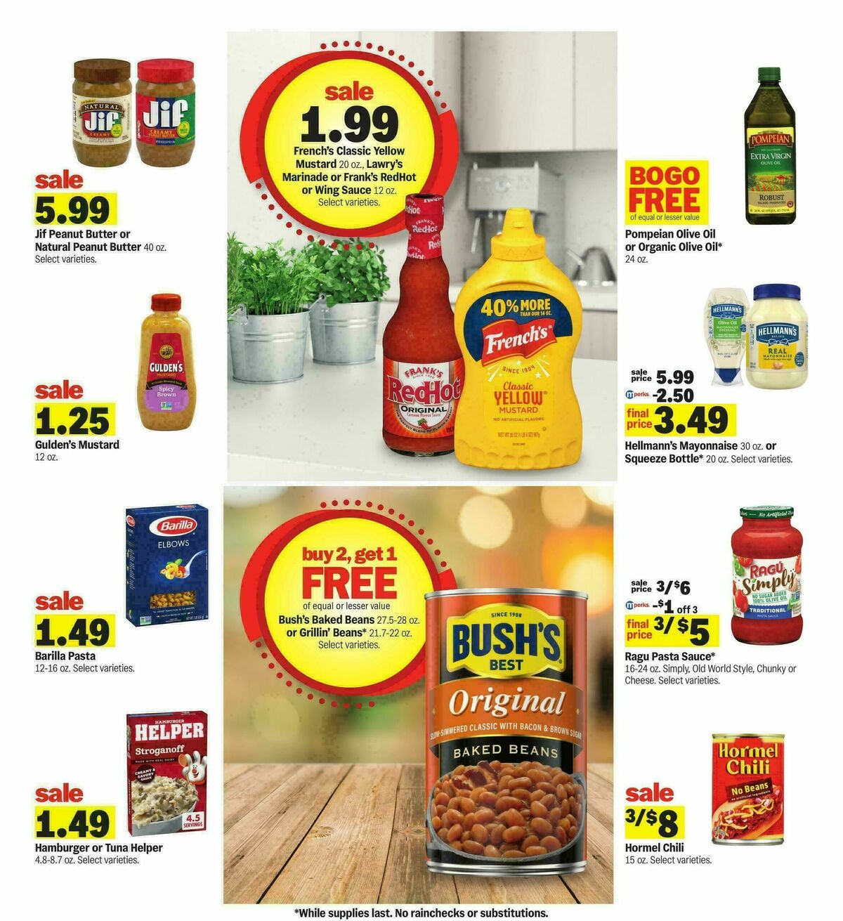 Meijer Weekly Ad from July 1