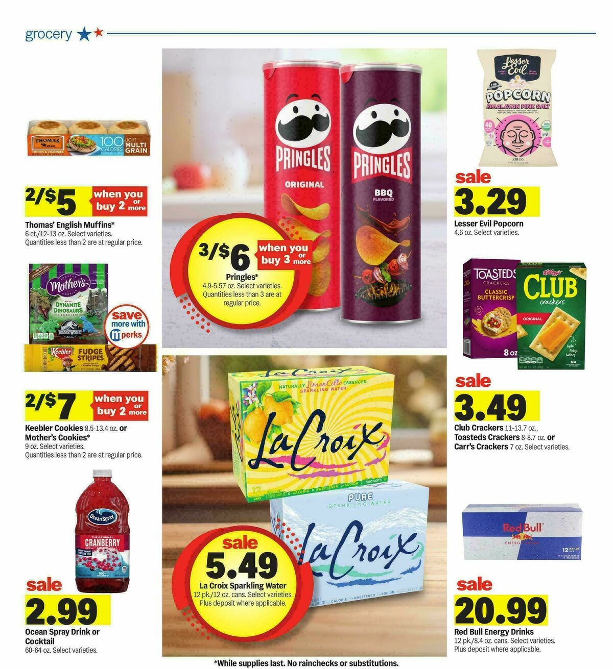 Meijer Weekly Ad from July 1