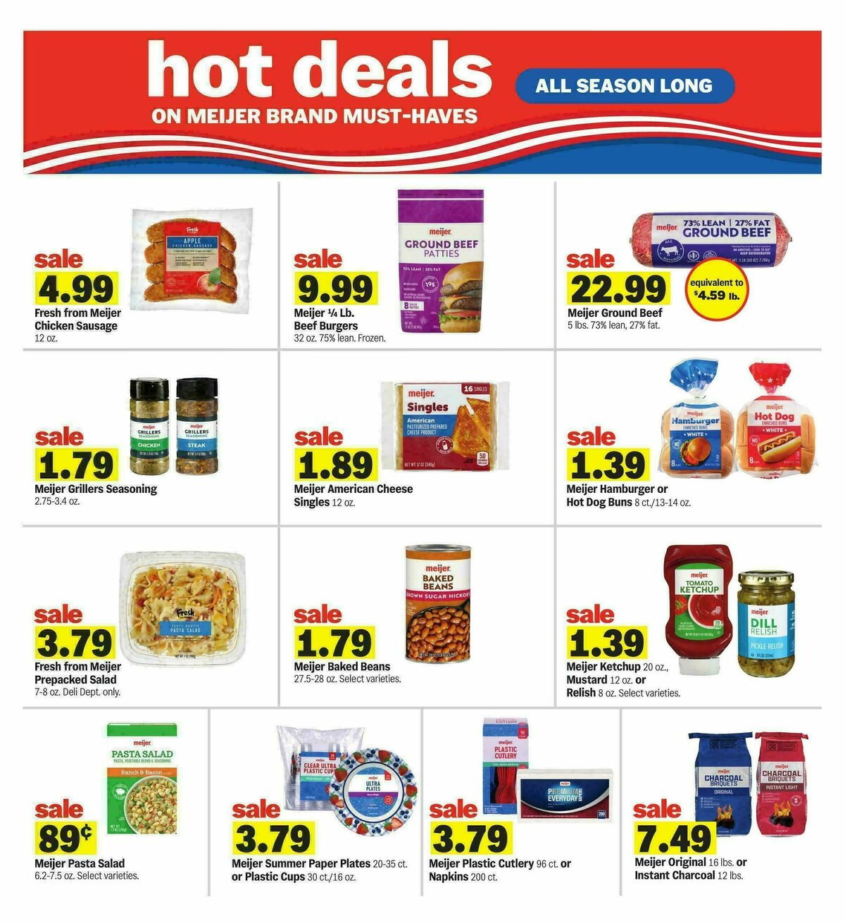 Meijer Weekly Ad from July 1