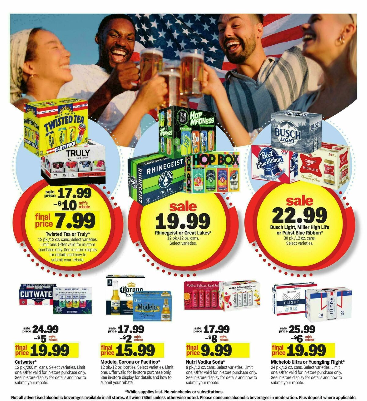 Meijer Weekly Ad from July 1