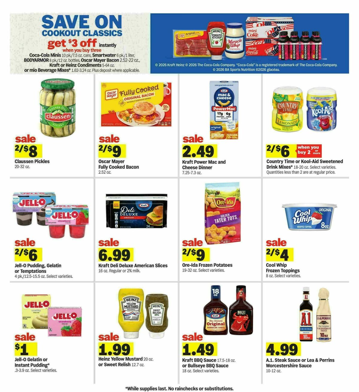 Meijer Weekly Ad from July 1